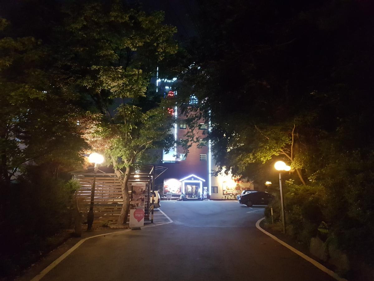 Garden Hotel Uijeongbu Buitenkant foto