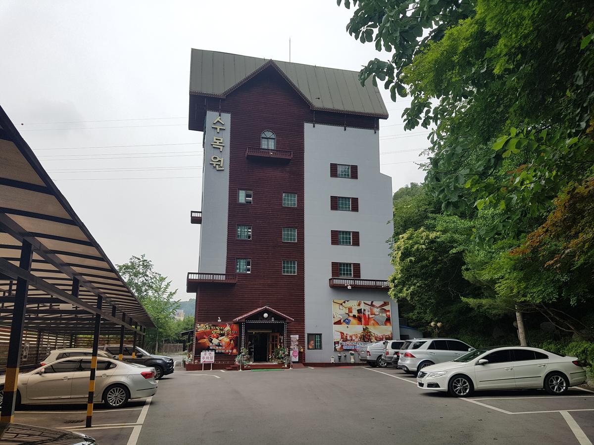 Garden Hotel Uijeongbu Buitenkant foto